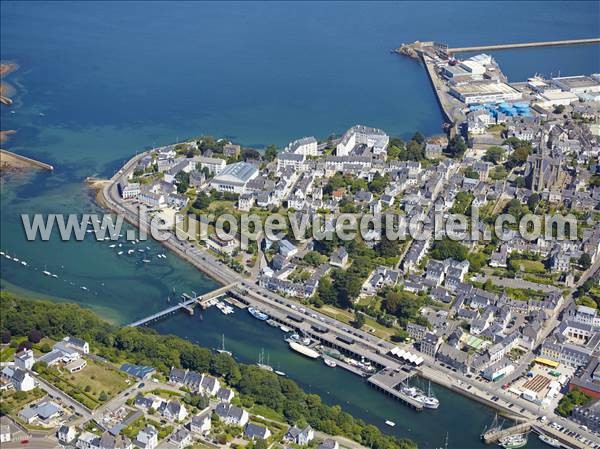 Photo aérienne de Douarnenez