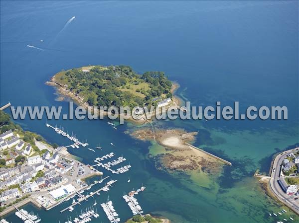 Photo aérienne de Douarnenez