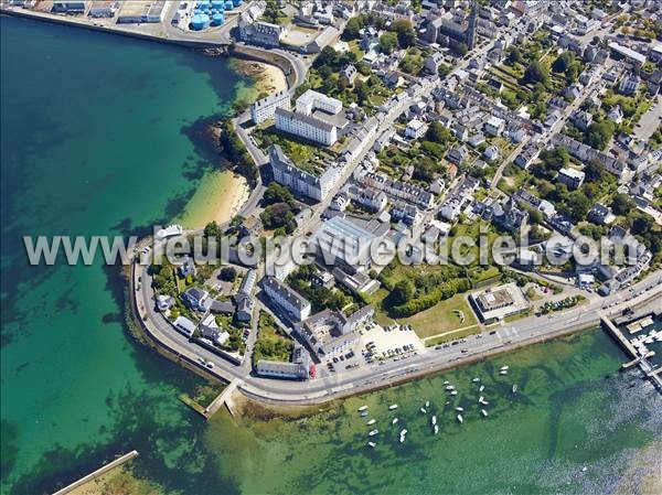 Photo aérienne de Douarnenez