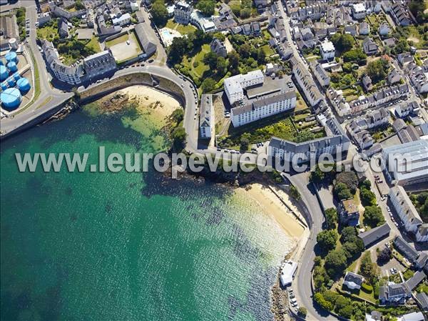 Photo aérienne de Douarnenez