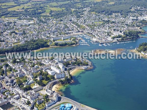 Photo aérienne de Douarnenez