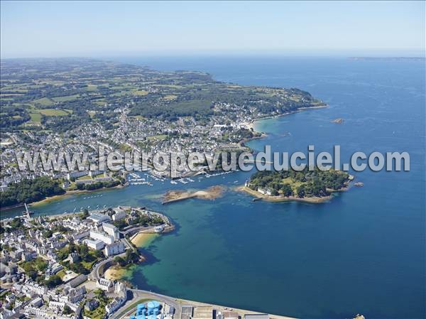 Photo aérienne de Douarnenez