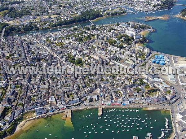 Photo aérienne de Douarnenez