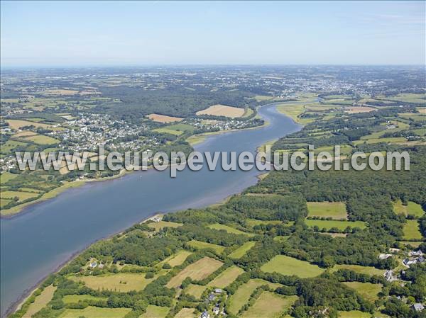 Photo aérienne de Loperhet