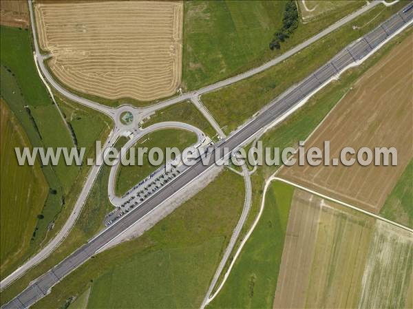 Photo aérienne de Les Trois-Domaines