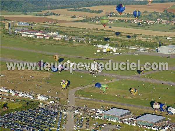 Photo aérienne de Chambley-Bussires