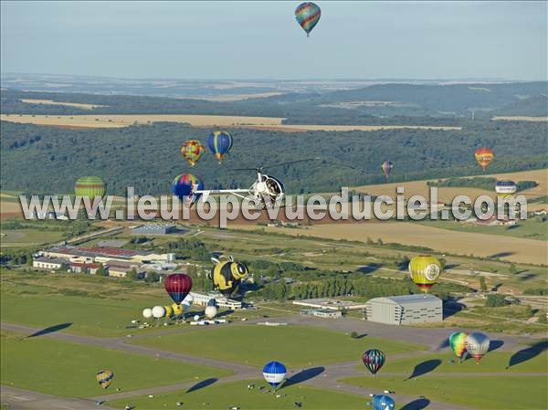 Photo aérienne de Chambley-Bussires