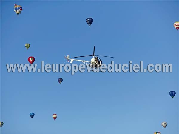 Photo aérienne de Chambley-Bussires