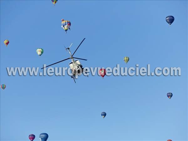 Photo aérienne de Chambley-Bussires