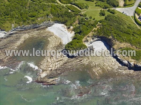 Photo aérienne de Saint-Jean-de-Luz