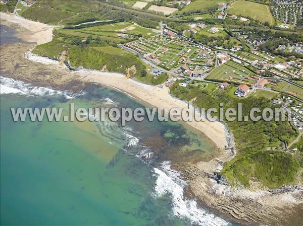 Photo aérienne de Saint-Jean-de-Luz