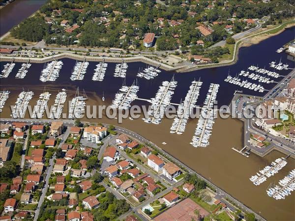 Photo aérienne de Capbreton