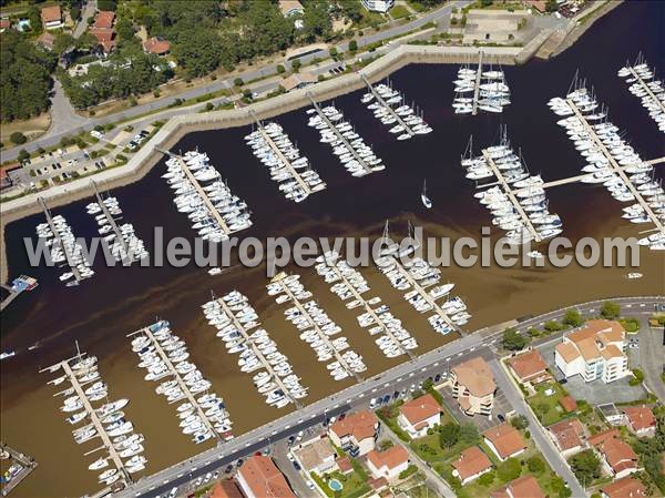 Photo aérienne de Capbreton