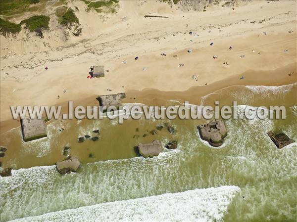 Photo aérienne de Capbreton