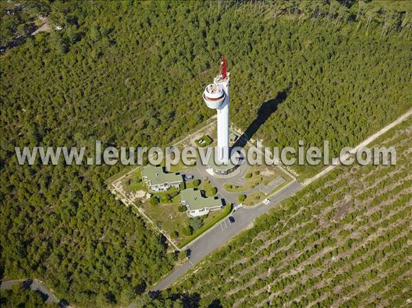 Photo aérienne de Messanges