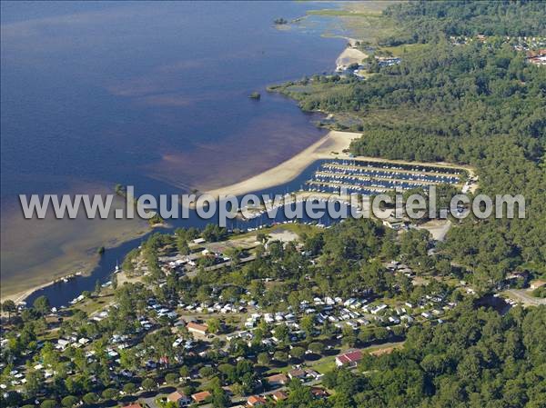 Photo aérienne de Biscarrosse