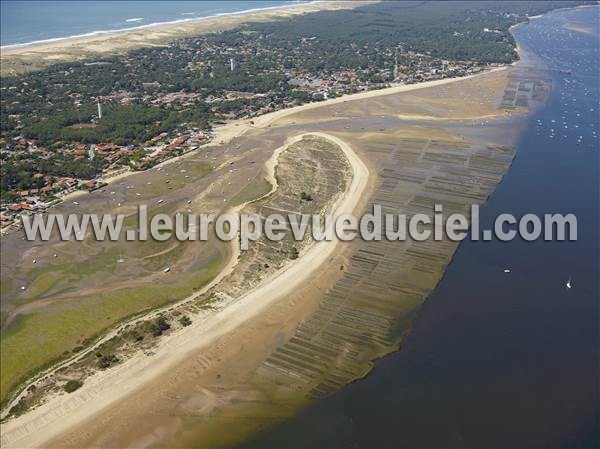 Photo aérienne de Lge-Cap-Ferret