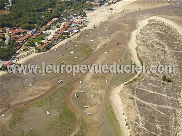 Photo aérienne de Lge-Cap-Ferret