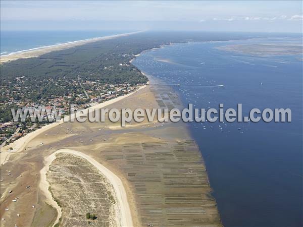 Photo aérienne de Lge-Cap-Ferret