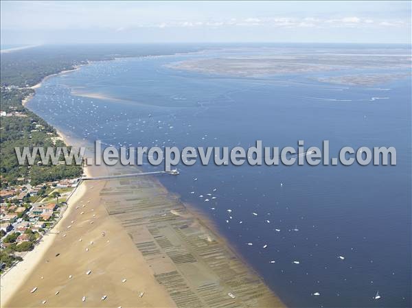 Photo aérienne de Lge-Cap-Ferret