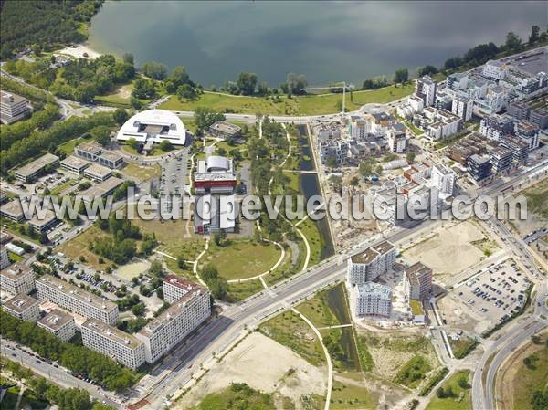 Photo aérienne de Bordeaux