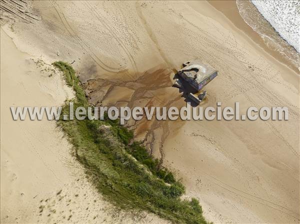 Photo aérienne de Naujac-sur-Mer