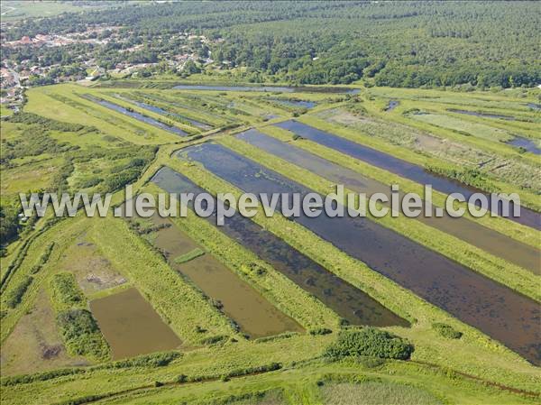 Photo aérienne de Le Verdon-sur-Mer