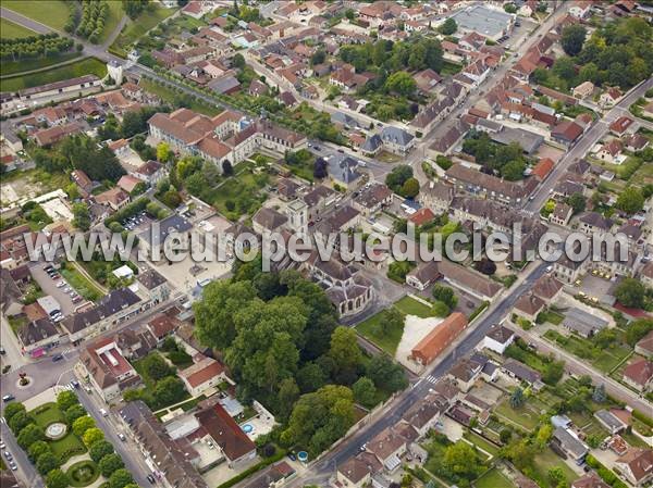 Photo aérienne de Brienne-le-Chteau