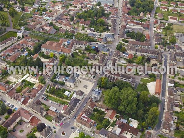 Photo aérienne de Brienne-le-Chteau