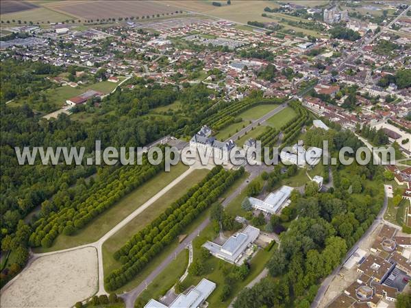 Photo aérienne de Brienne-le-Chteau