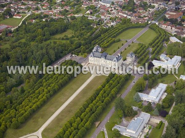 Photo aérienne de Brienne-le-Chteau