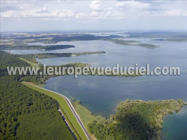 Photo aérienne de Lusigny-sur-Barse