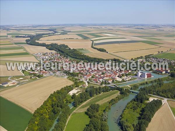 Photo aérienne de Condé-sur-Marne