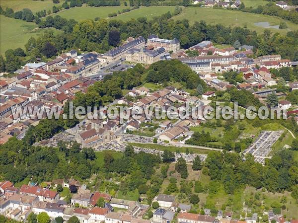 Photo aérienne de Sainte-Menehould