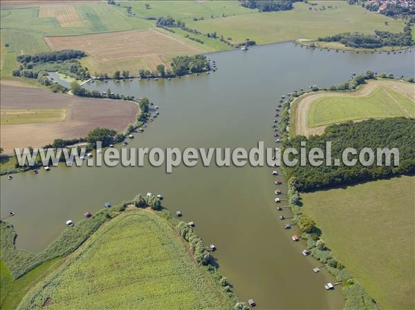 Photo aérienne de Puttelange-aux-Lacs