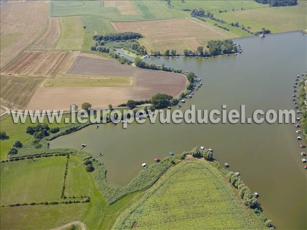 Photo aérienne de Puttelange-aux-Lacs