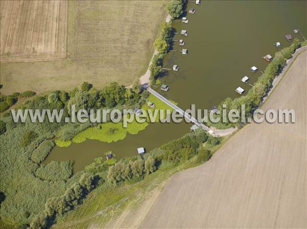 Photo aérienne de Puttelange-aux-Lacs