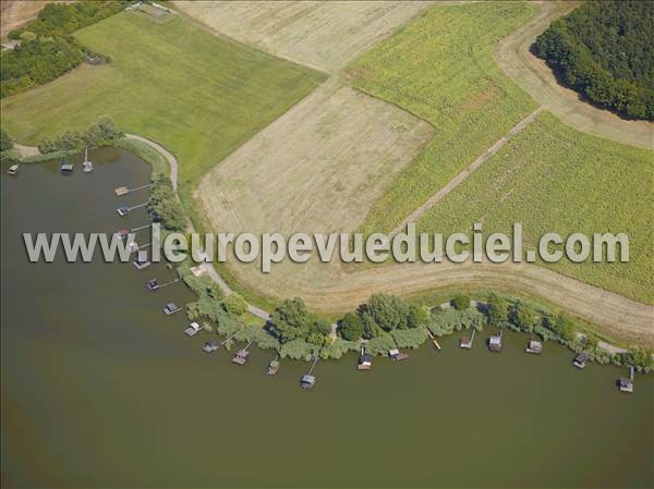 Photo aérienne de Puttelange-aux-Lacs