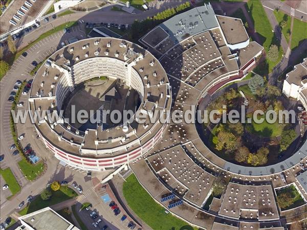 Photo aérienne de Vandoeuvre-ls-Nancy