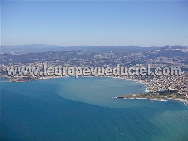 Photo aérienne de Sanary-sur-Mer