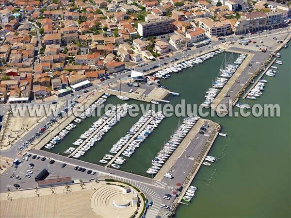 Photo aérienne de Valras-Plage