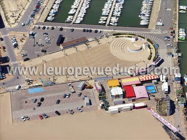 Photo aérienne de Valras-Plage