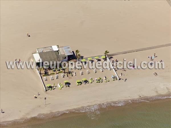 Photo aérienne de Valras-Plage