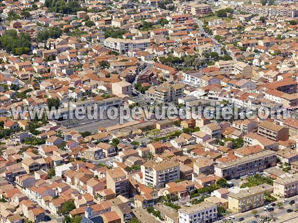 Photo aérienne de Valras-Plage