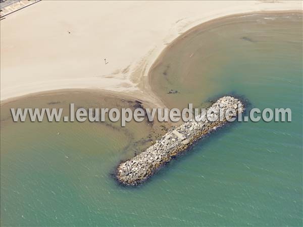 Photo aérienne de Valras-Plage