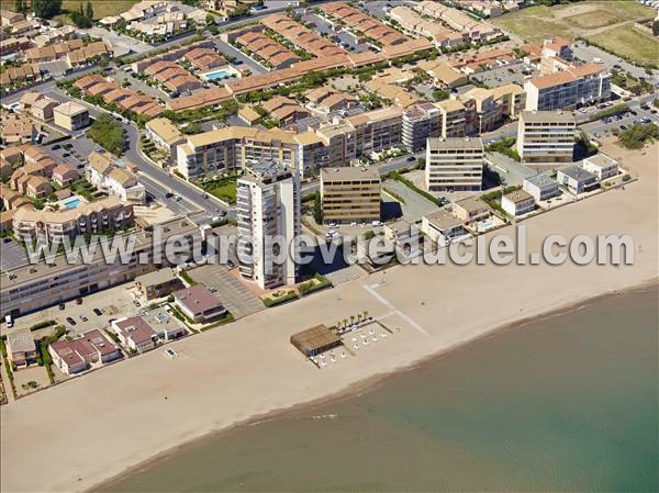 Photo aérienne de Valras-Plage