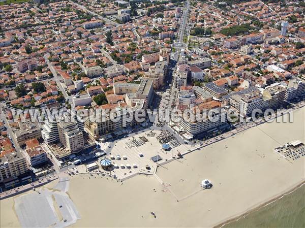 Photo aérienne de Canet-en-Roussillon