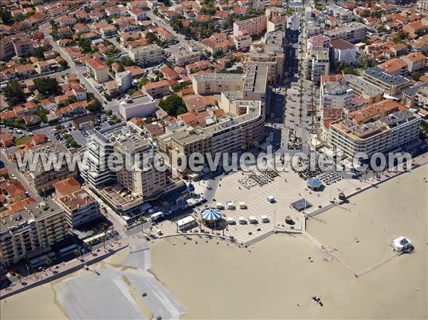 Photo aérienne de Canet-en-Roussillon