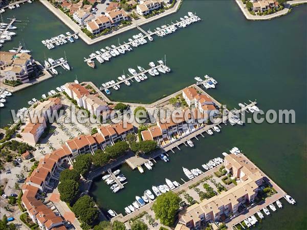 Photo aérienne de Saint-Cyprien