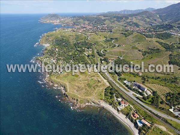 Photo aérienne de Argels-sur-Mer